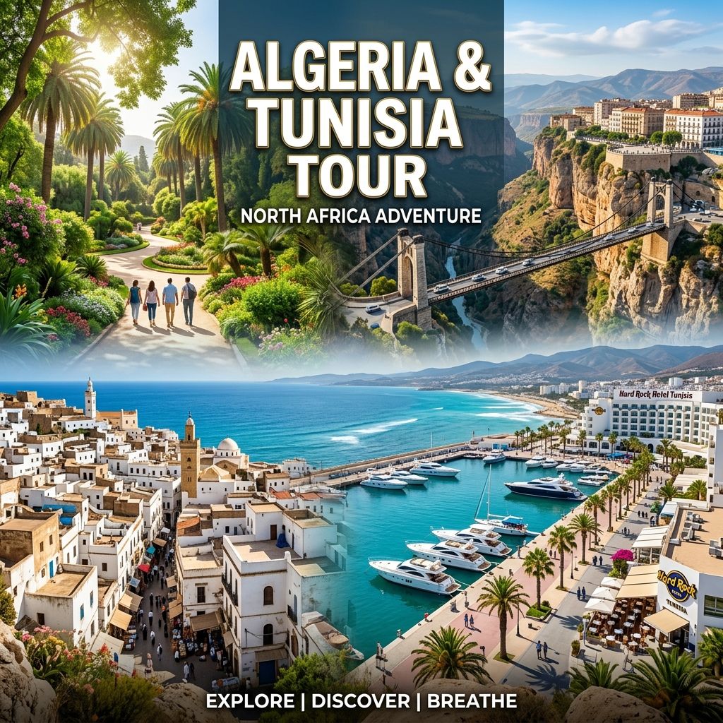 Algeria & Tunisia