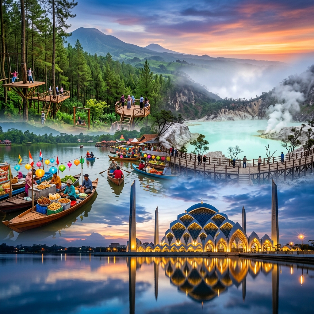 Jakarta & Bandung
